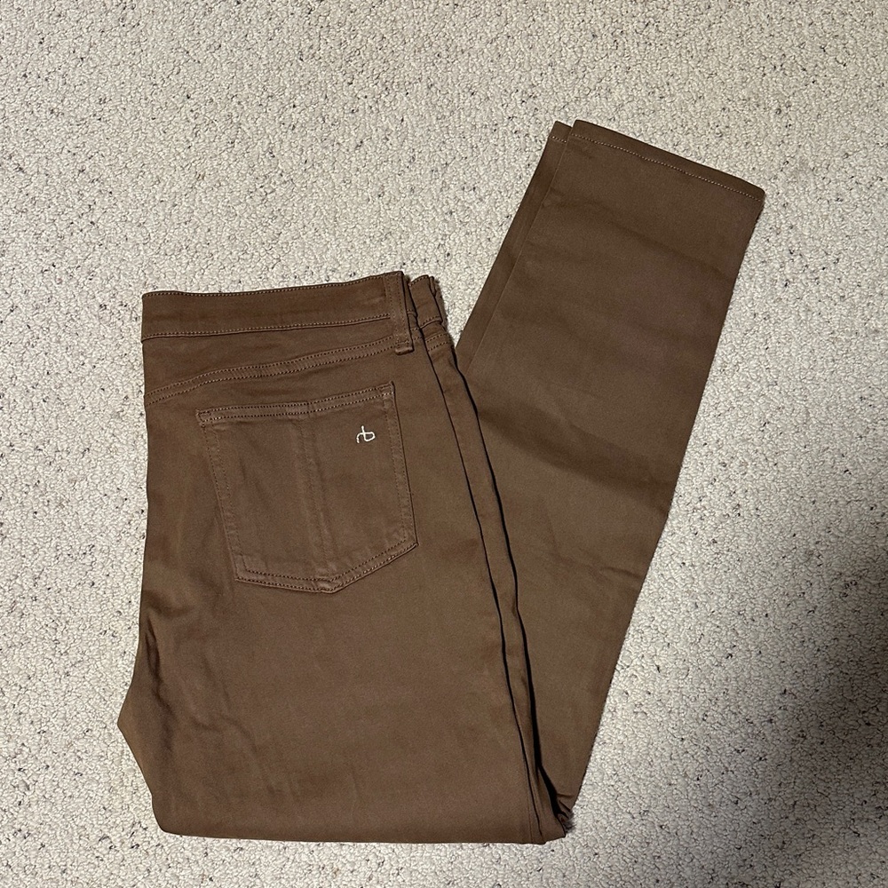 NWOT Rag & Bone Brown Jeans